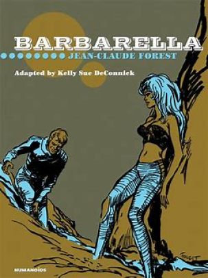 Barbarella Comic Book